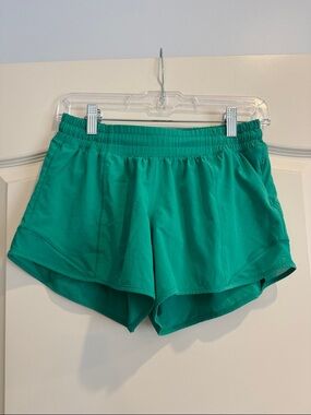 lululemon athletica Women's Athletic Shorts - Teal Green